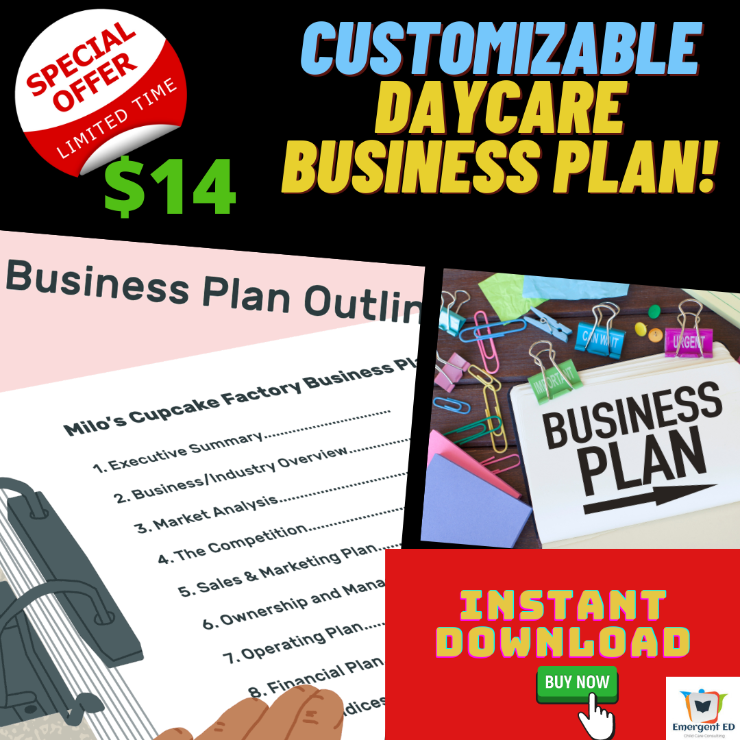 Image 4 for Daycare Center Business Plan Template