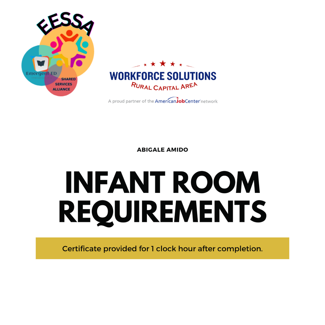 Basic Infant Care Requirements