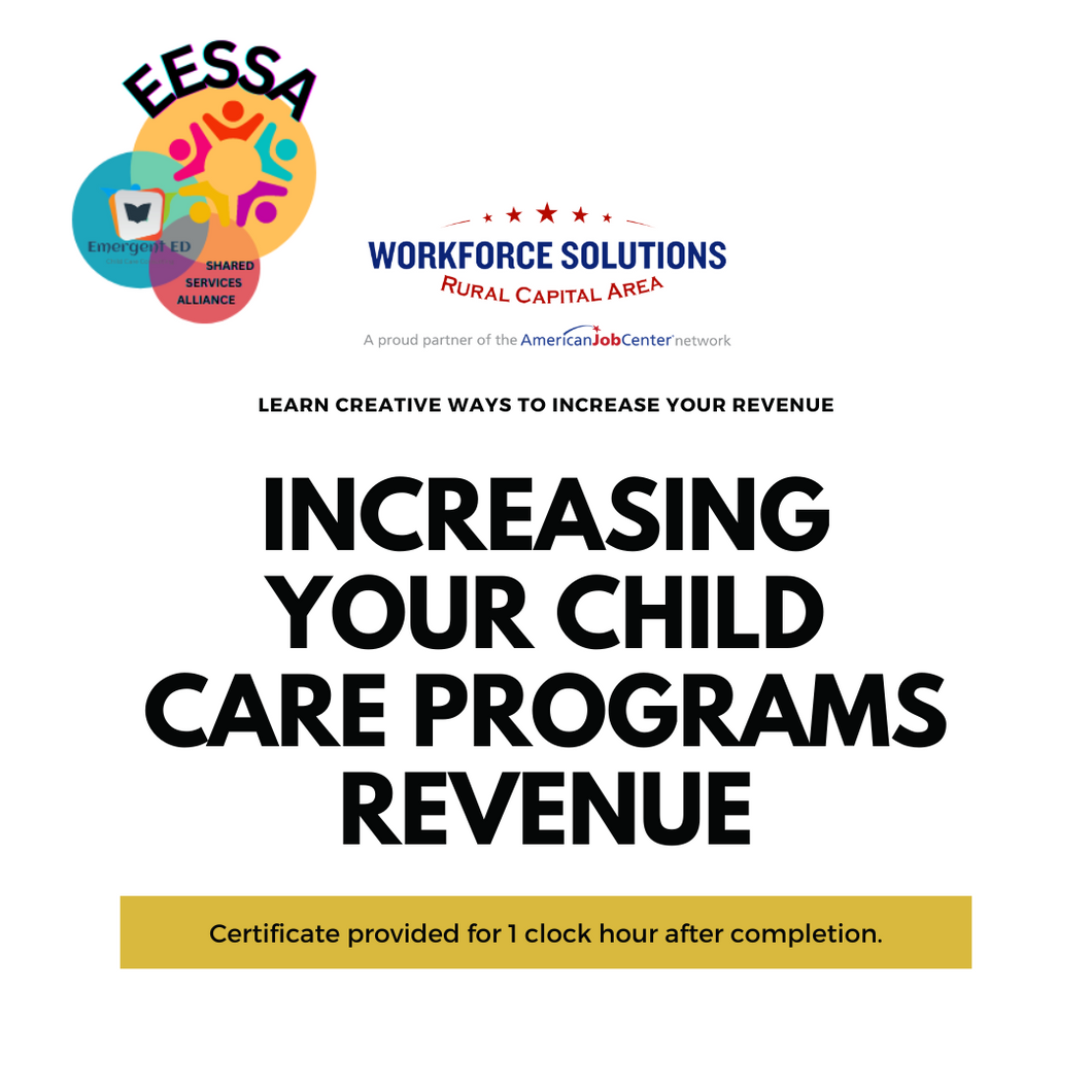 Increasing Your Child Care Program Revenue