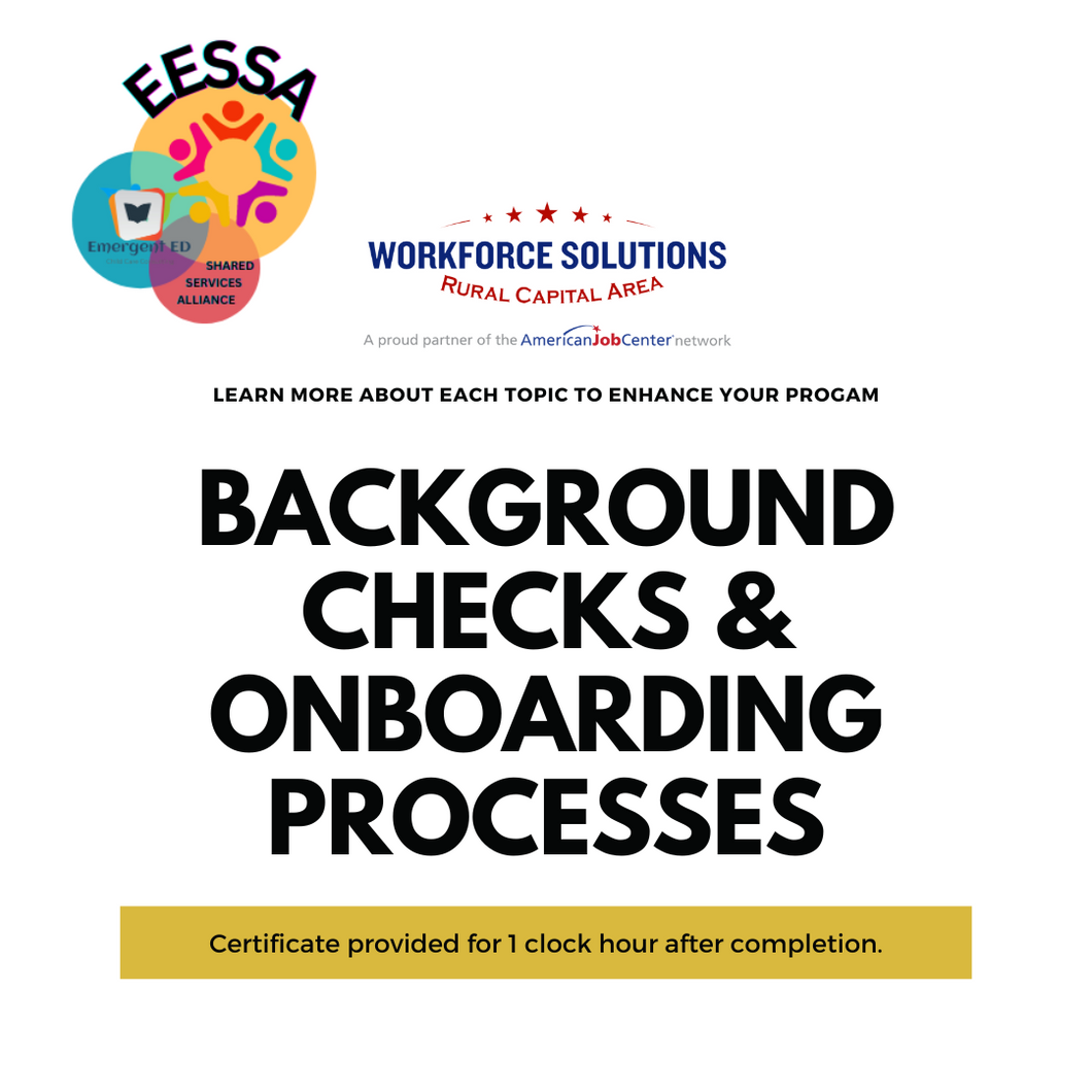 Background Checks and Onboarding Best Practices