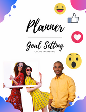 Load image into Gallery viewer, Social Media Strategy E-Planner
