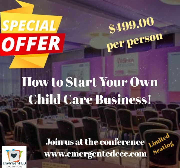 Starting Your Own Child Care Business!